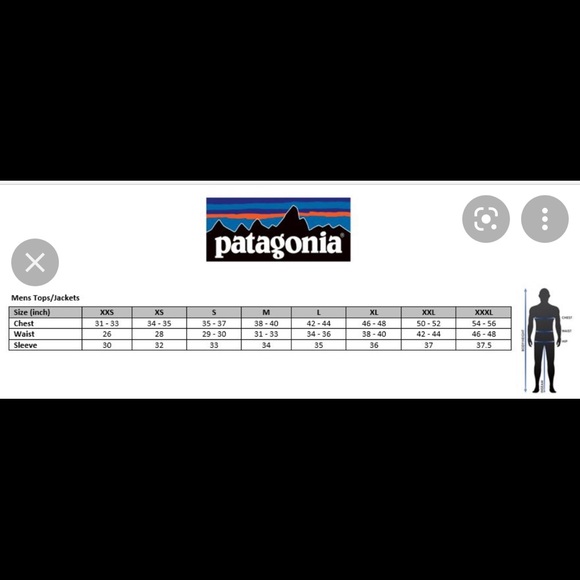 Patagonia men’s R jacket size XXL (EUC) - Picture 7 of 7